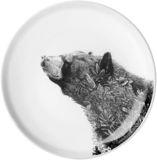 black bear plate