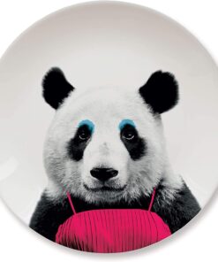 panda plate